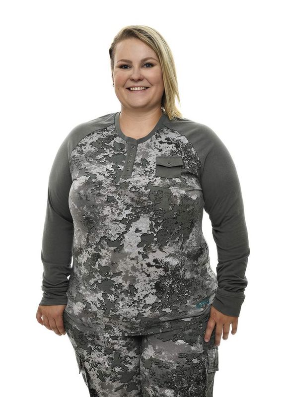 Apricity Henley Langermet Genser