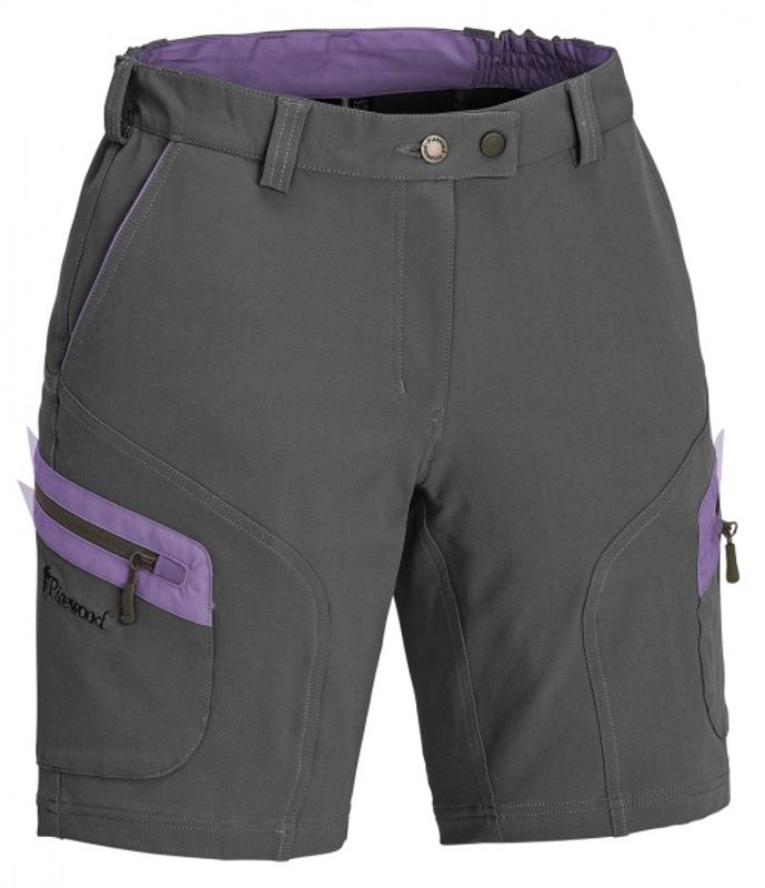 Shorts Wildmark Stretch Gr&aring;